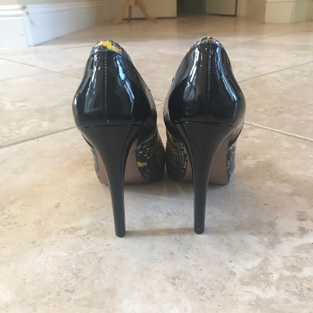 Bcbgeneration Colorful Python Heels - image 5